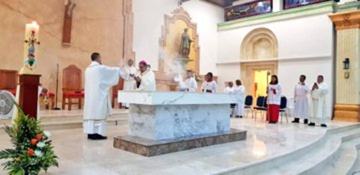 Consagran la nueva Iglesia San Isidro Labrador en Capira