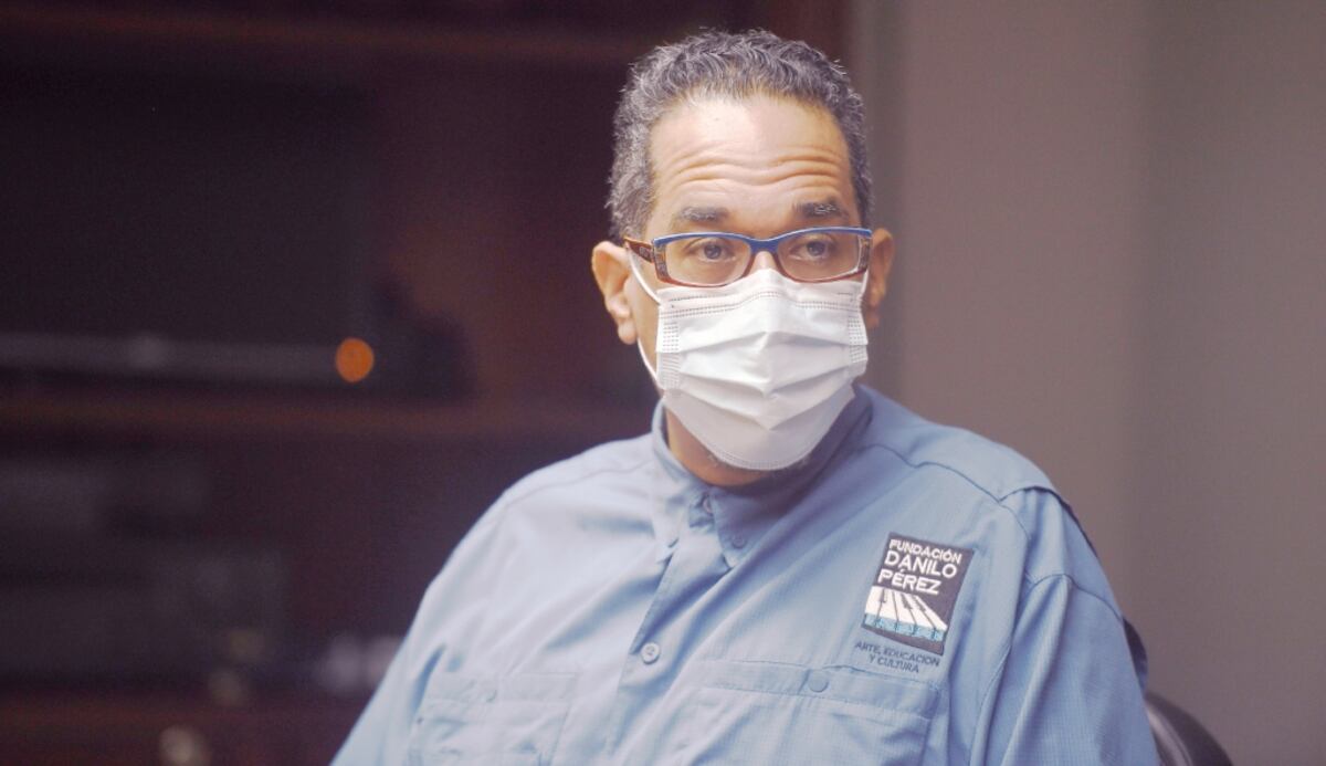Danilo Pérez da positivo a covid-19. El Panama Jazz Festival arranca este lunes
