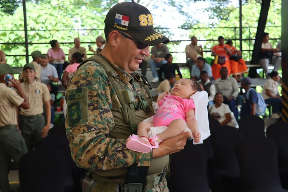 Más de 400 aspirantes del Senafront reciben visita de sus familias tras intenso entrenamiento