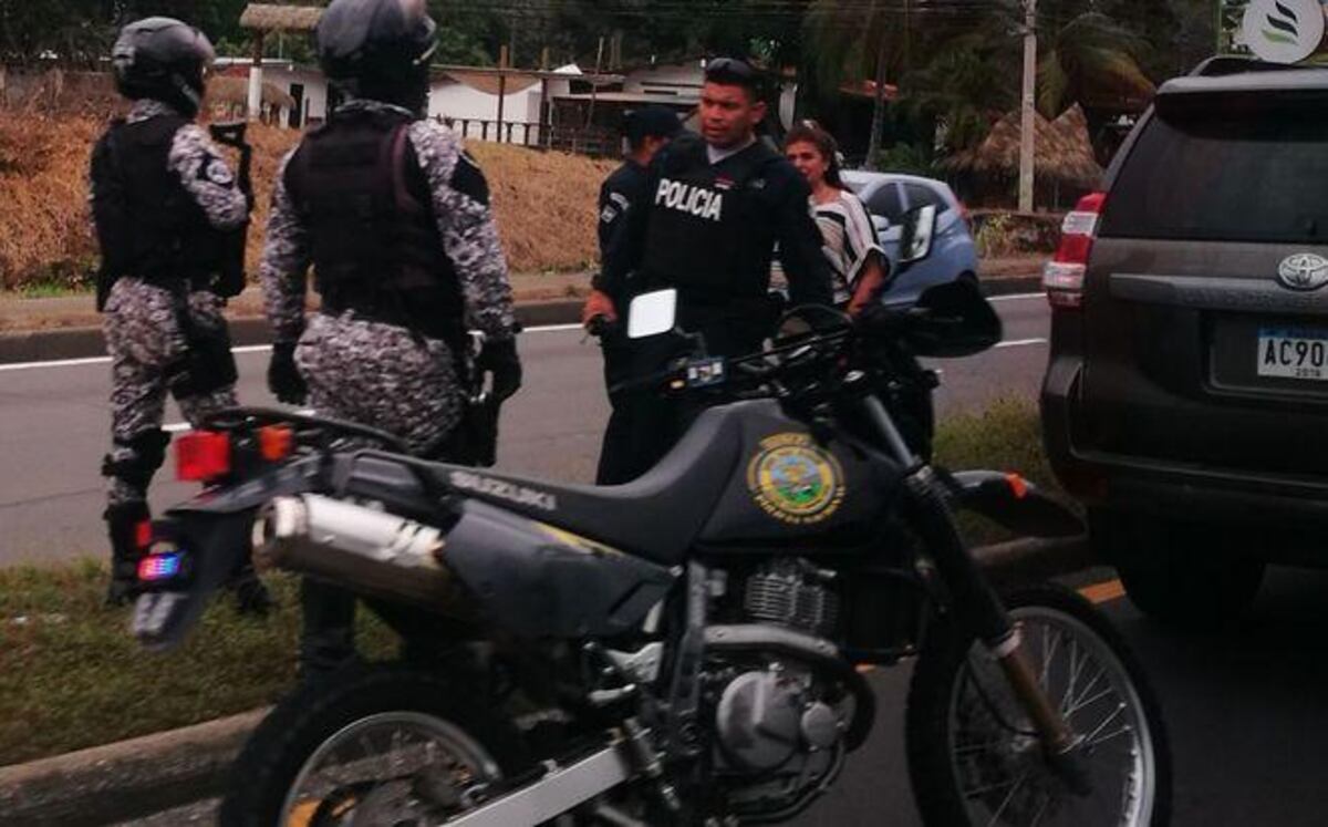 CAPTURAN A UN CABO. En operación antidrogas en Chame
