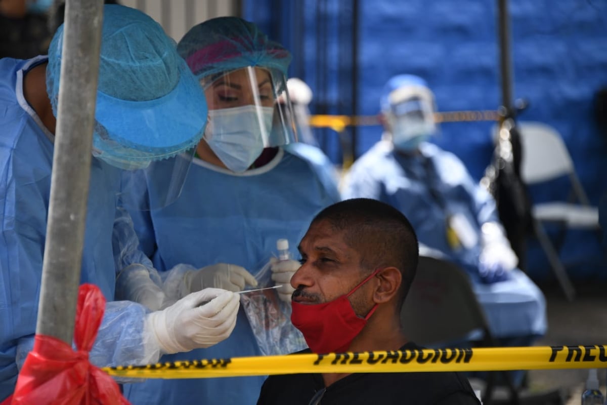 La mayoría de los trabajadores de la salud afectados por la covid-19 en Panamá son mujeres