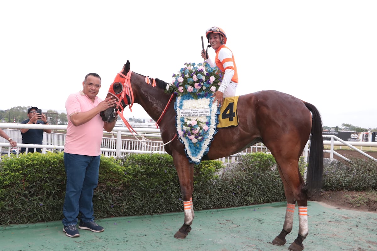 Se vivió el frenesí con el triunfo  de ‘Spectacular Winner’