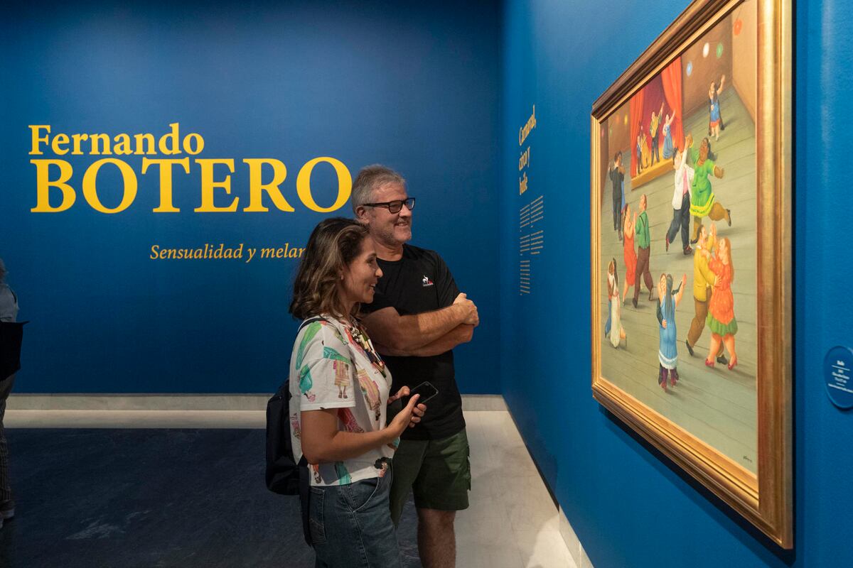 Muere a los 91 años Fernando Botero, el artista colombiano de las voluptuosas esculturas