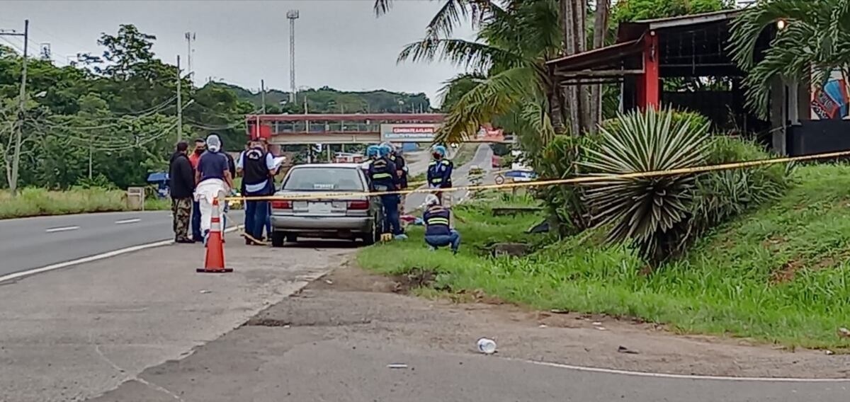 Una noche de cervezas. Hombre recibió 5 tiros en la cabeza en Capira