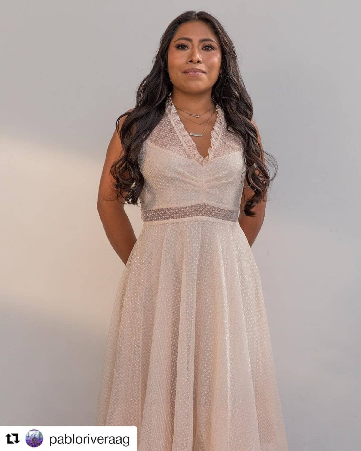 ‘Soy prieta, prietita linda’: el grito contra el racismo de la actriz de Netflix, Yalitza Aparicio 