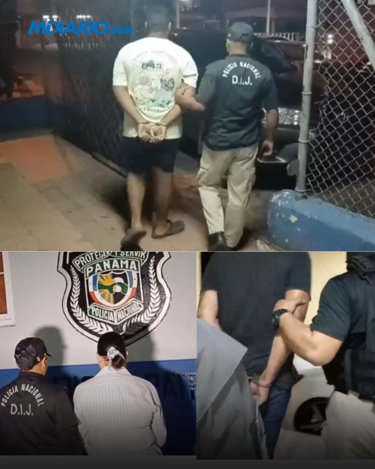 ¡Cayeron por las vigas H! Tres aprehendidos en lío con el MOP