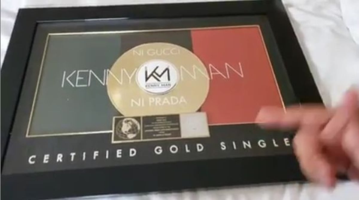 Galán, galán. Que se burlen ahora. Kenny Man recuerda a detractores