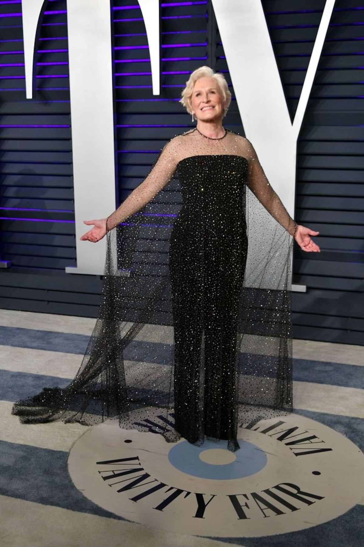 Con las manos vacías. Glenn Close: la actriz con el peor récord en los Oscar