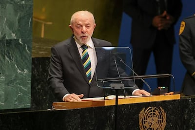 Lula lanza reproche a Nicaragua ante la ONU por impedir a la oposición competir en elecciones