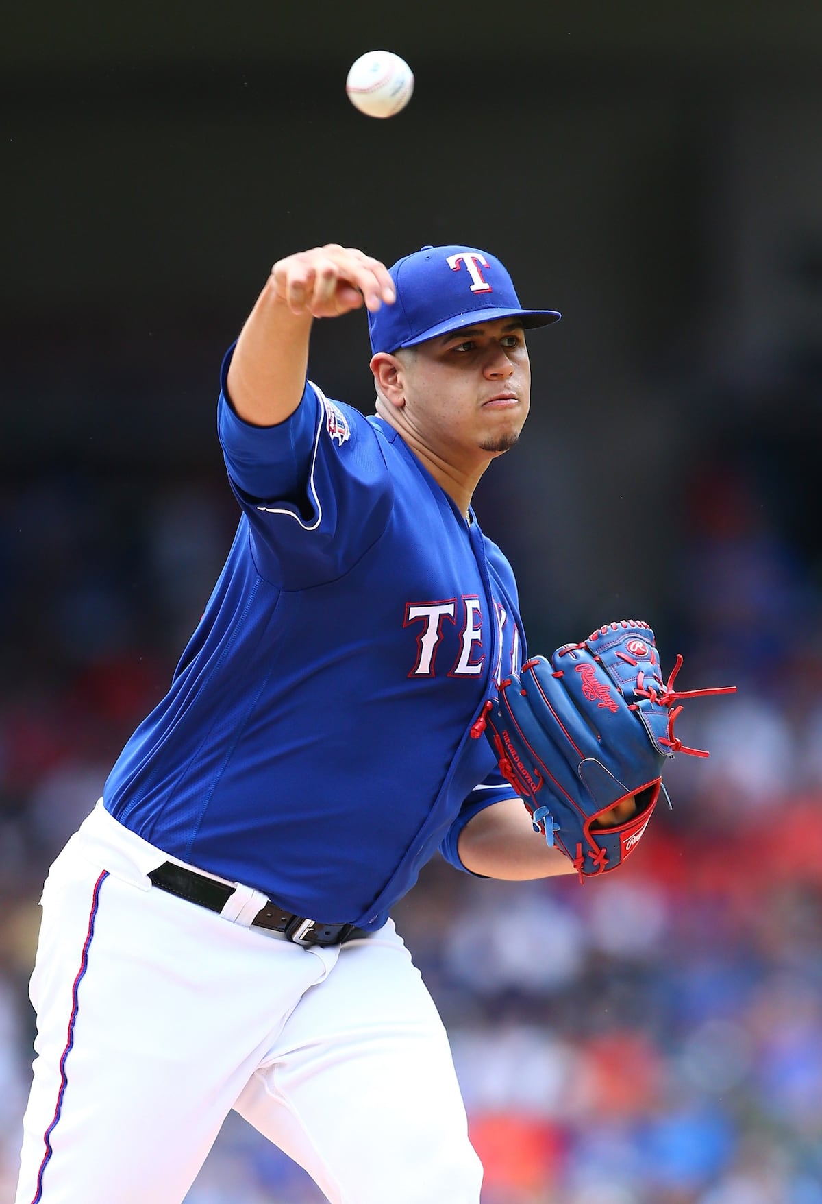 Ariel Jurado pierde en derrota de los Rangers ante los Astros