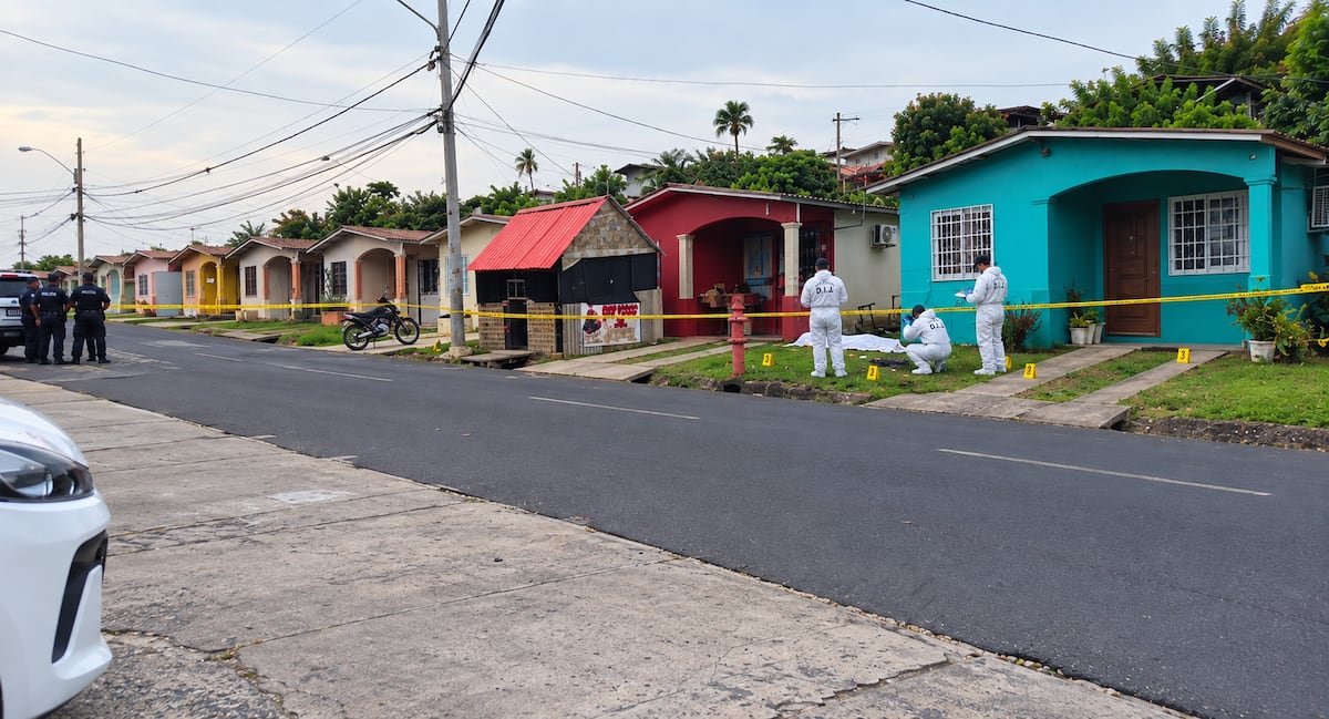 Más de 15 disparos dejan un muerto y dos heridos, entre ellos un menor en La Chorrera
