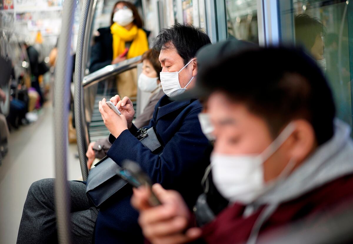 Japón registra nivel récord de contagios antes del nuevo estado de emergencia