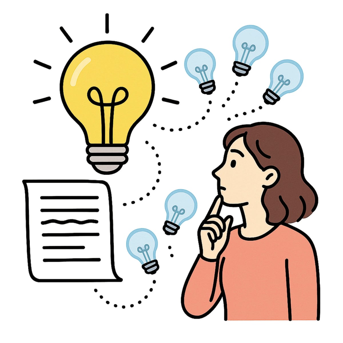 Ideas principales y secundarias