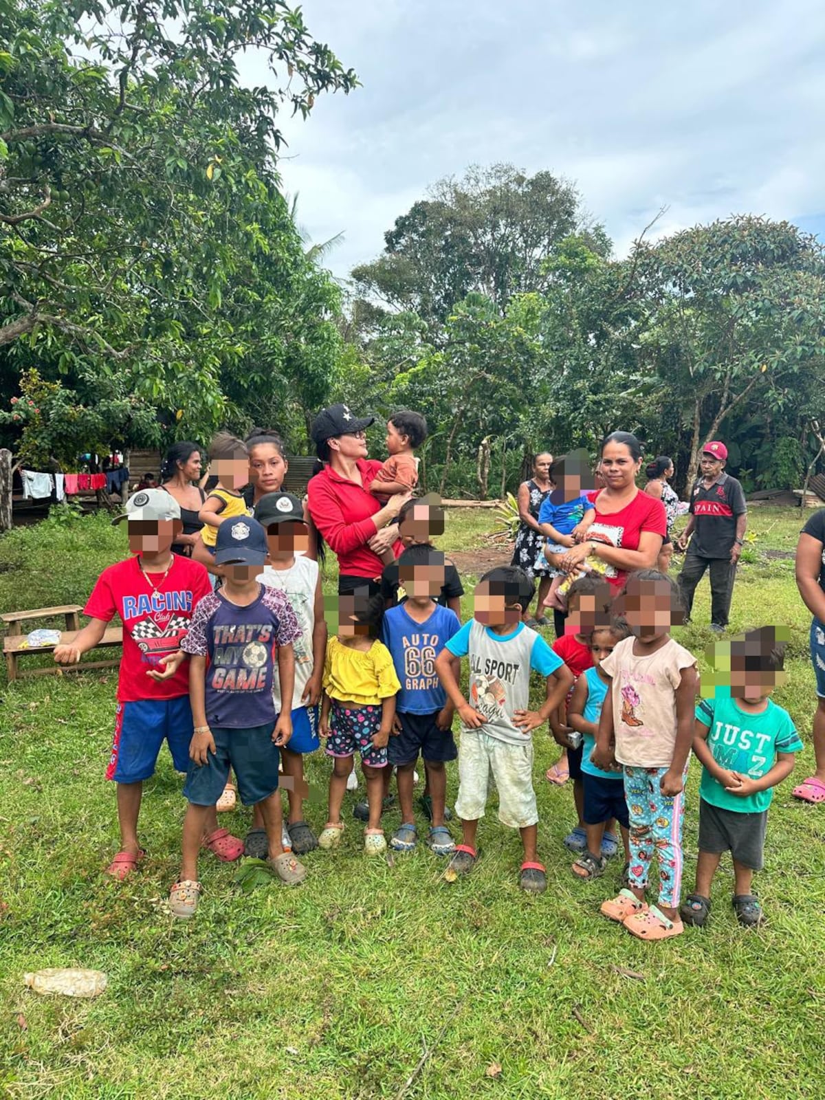 Exclusiva. ¡Niños, adultos mayores y hasta una mujer embarazada! Comunidad de La Patriota, Veraguas, clama por ayuda tras el terremoto; denuncian que las autoridades no han llegado