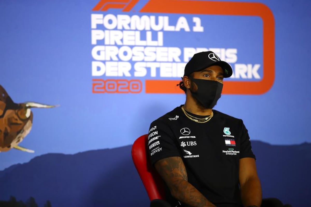 Hamilton saldrá desde la ‘pole’ en el Gran Premio de Estiria