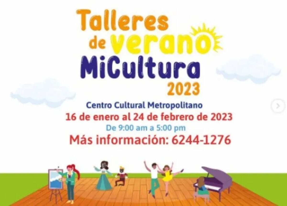 Arrancan los talleres de verano de MiCultura