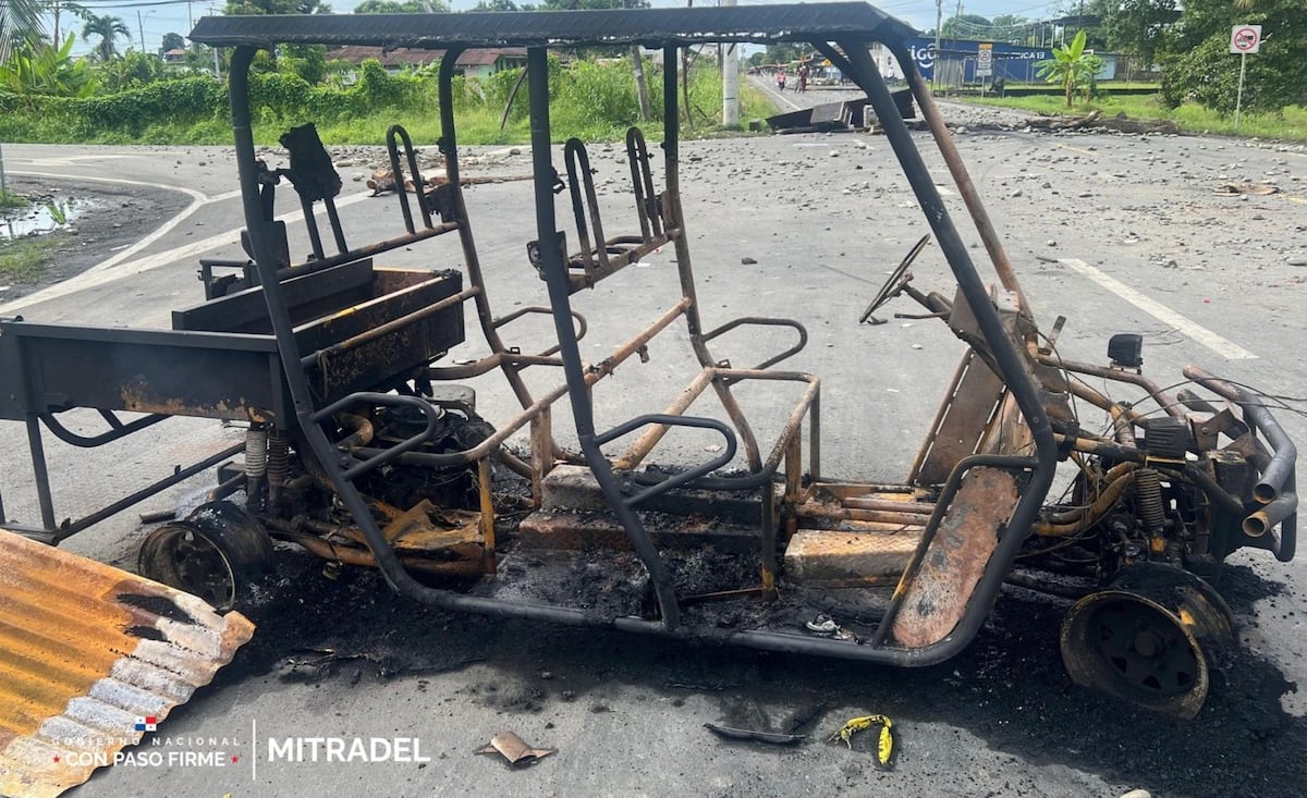 MITRADEL denuncia vandalismo en su sede de Bocas del Toro