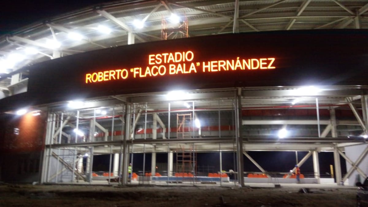 El ‘Flaco Bala’ está en un 95%