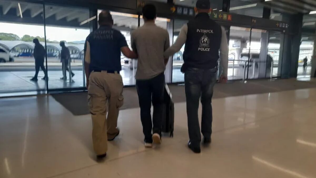 Interpol Panamá aprehende a brasileño requerido por fraude y lavado de dinero