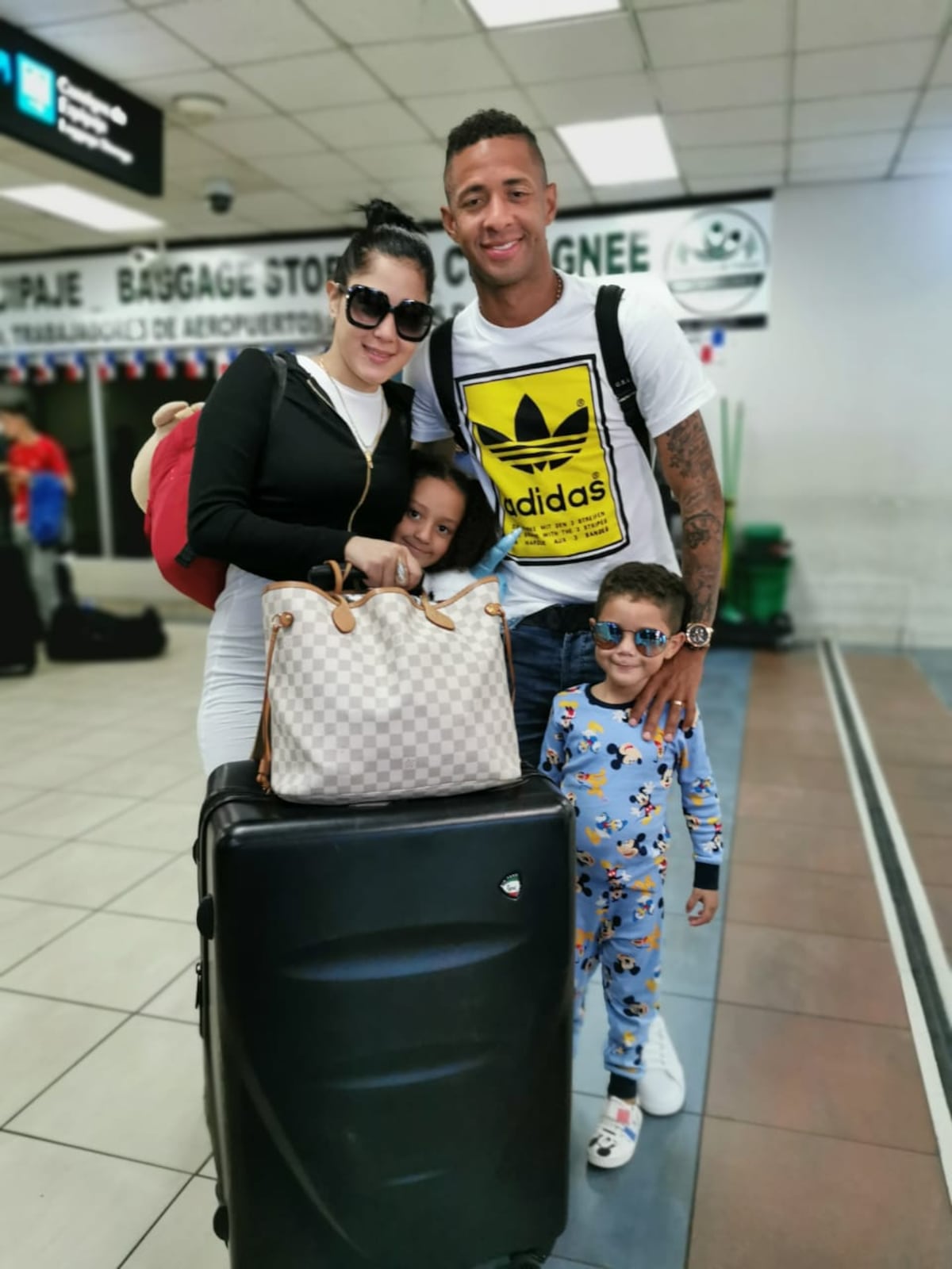 Llega el campeón sudamericano