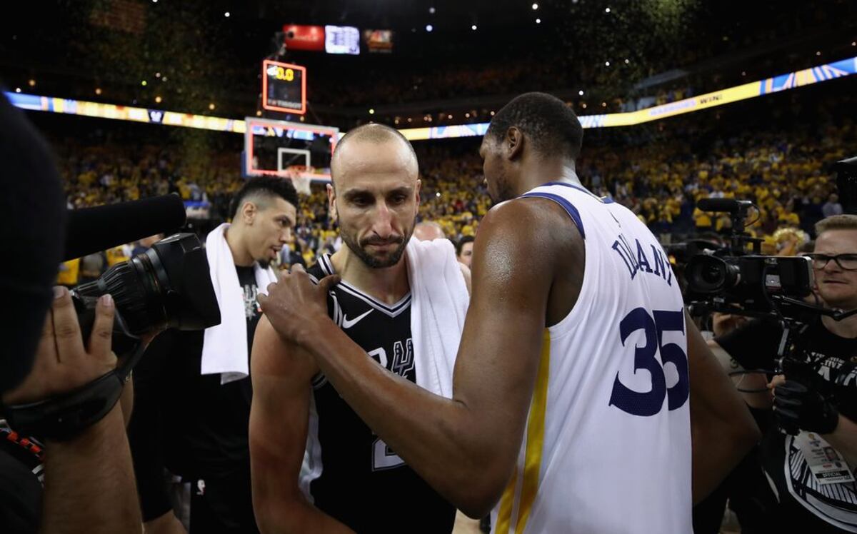 ¿SE ACABÓ? Carrera de Manu Ginóbili habría llegado a su fin en la NBA