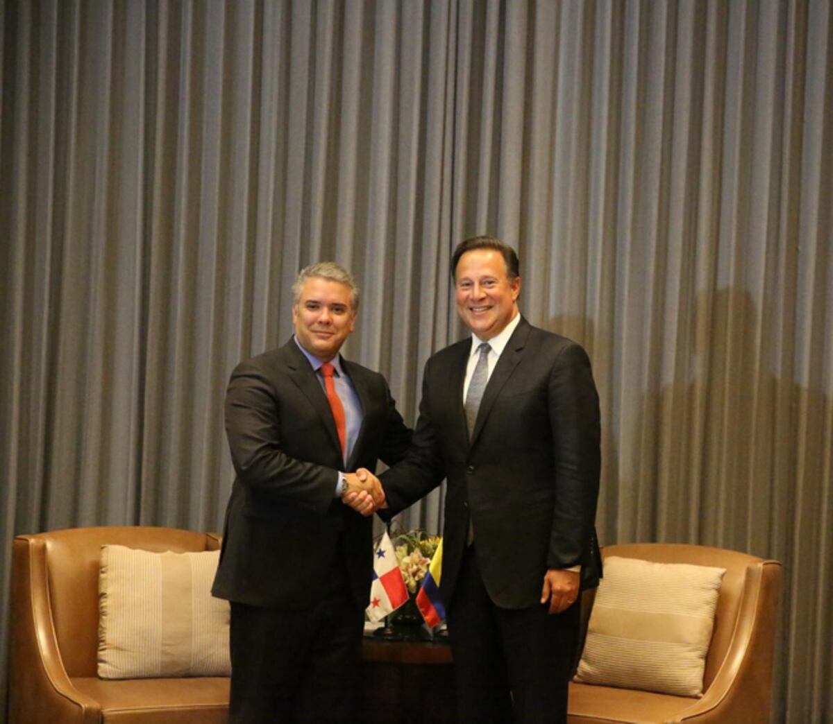 Varela se reúne con presidente electo de Colombia y dialogan importantes temas 