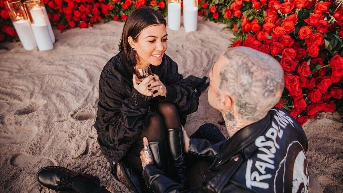 Kourtney Kardashian, de 42 años y Travis Barker, de 46 años se casan en Las Vegas