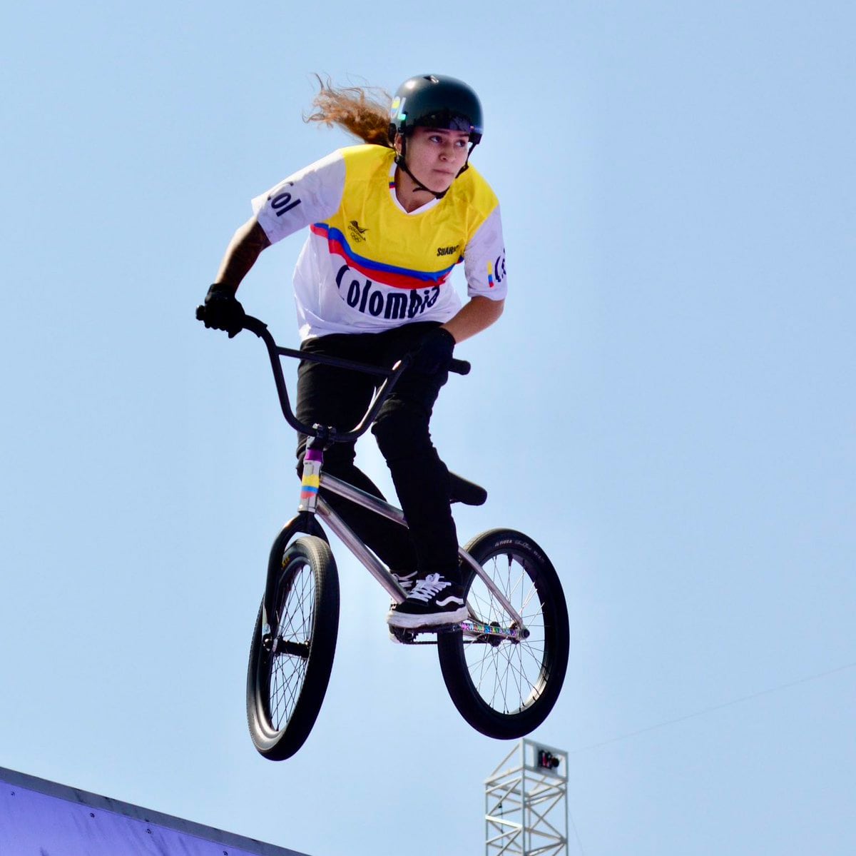 ¡Reina del BMX! Queen Saray hace historia para Colombia en los X Games