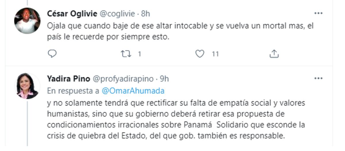 Ahumada ofrece disculpas por decir que con la entrega del vale digital se podría crear una ‘academia de NiNis’