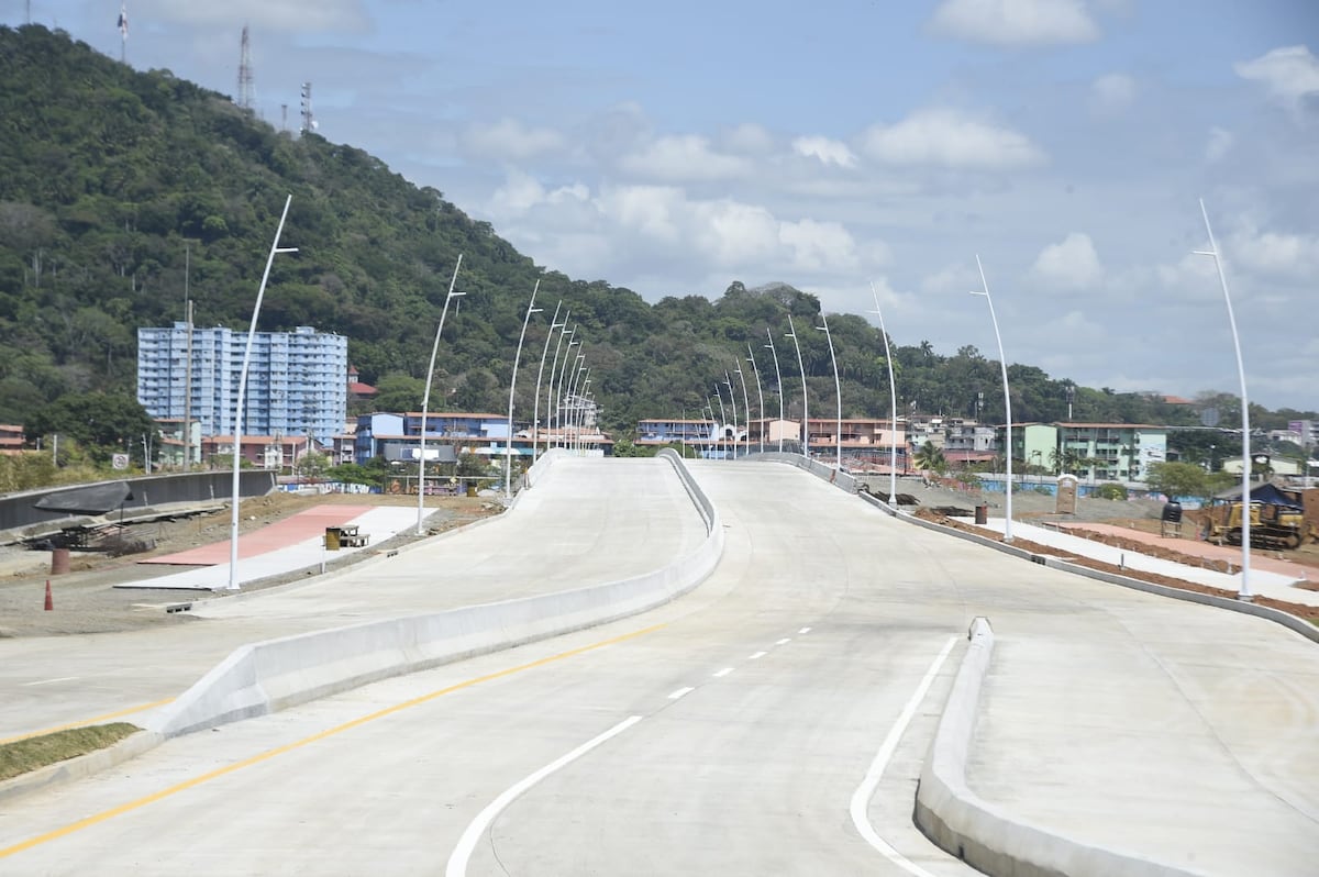 Viaducto de la Cinta Costera III y la calzada de Amador abre este lunes 26