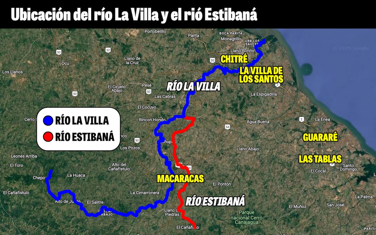 ¿Quién contaminó el río La Villa?