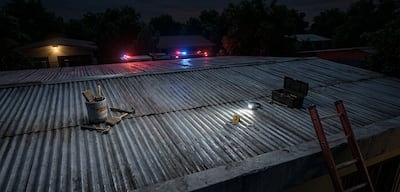 Triste hallazgo: Adulto mayor es encontrado sin vida en el techo de su casa