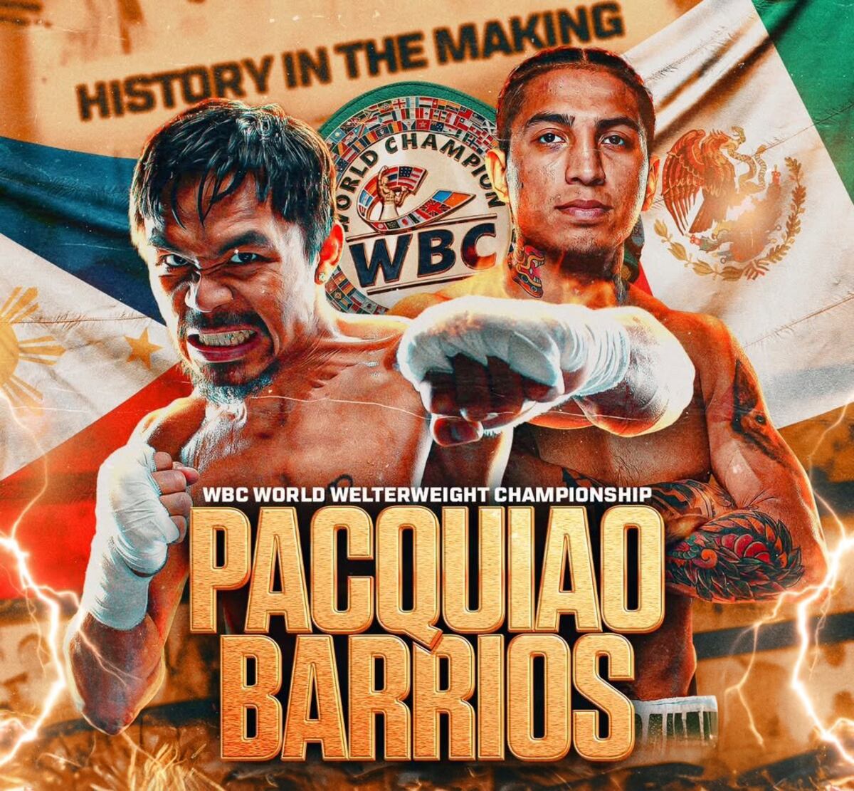 Manny Pacquiao se prepara para su esperado regreso al ring: ‘Tengo miedo, pero voy con todo’