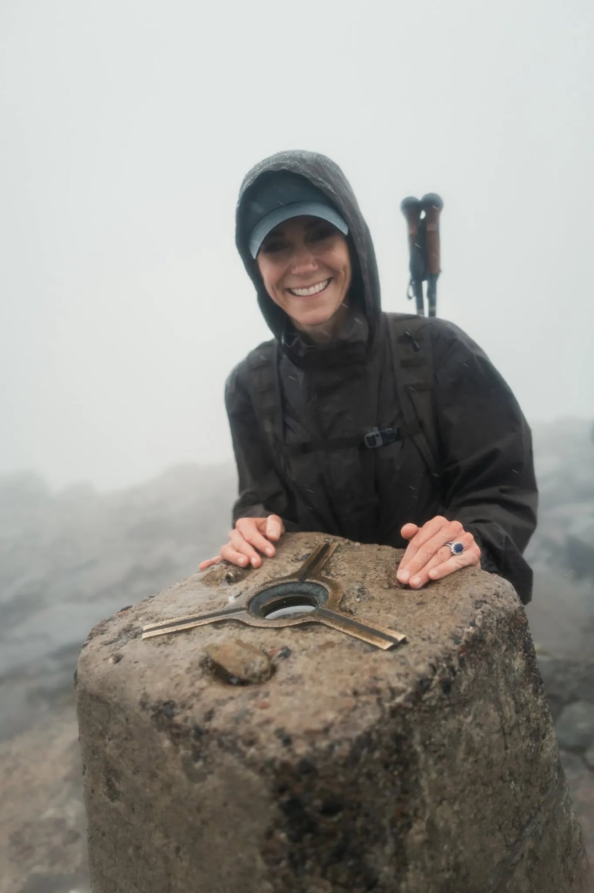 Kate Middleton escaló tres montañas en 24 horas por una poderosa razón