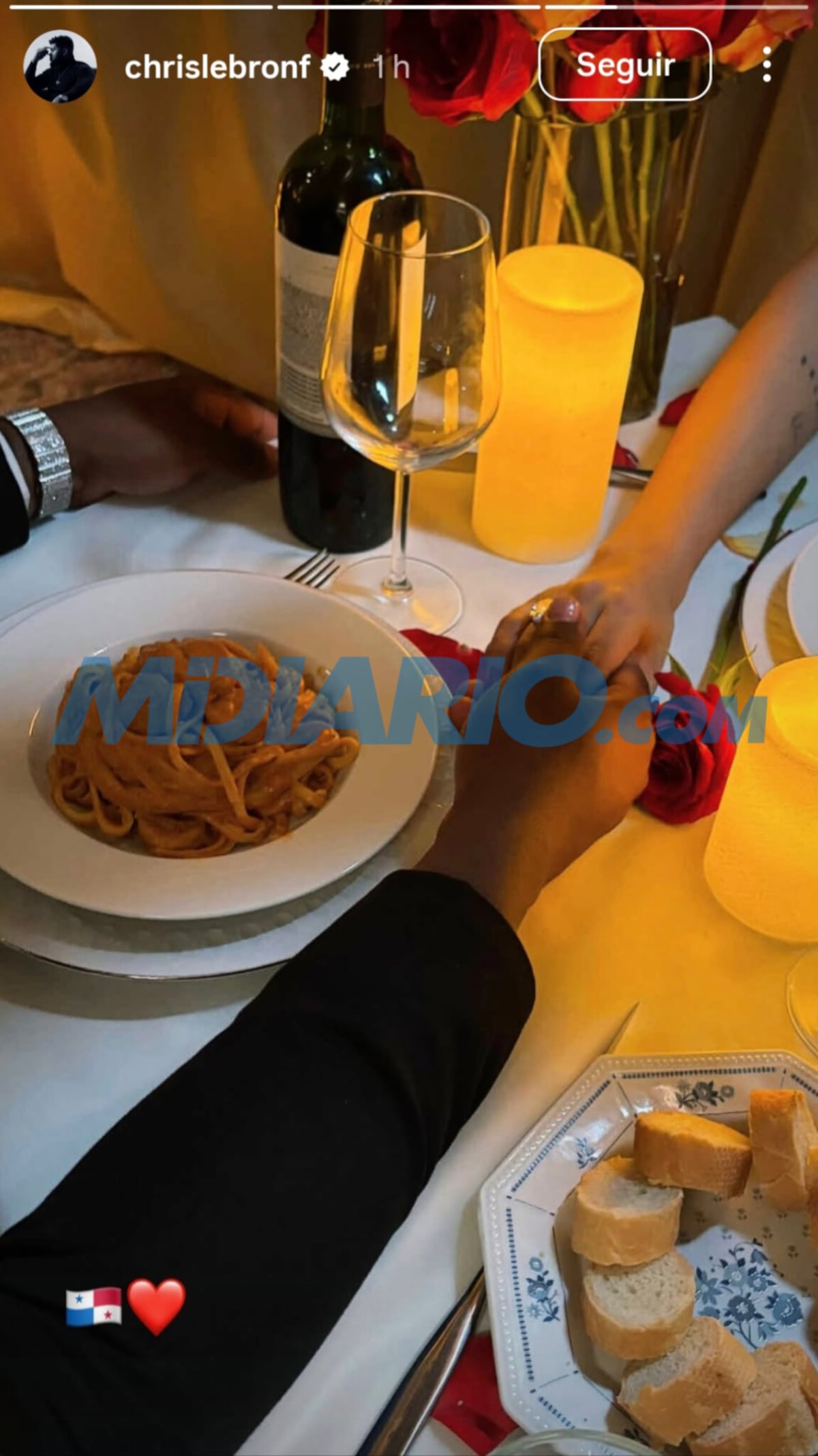 Foto arriba, foto abajo: Jacky Guzmán elimina historia y desata rumores de juju con cantante dominicano