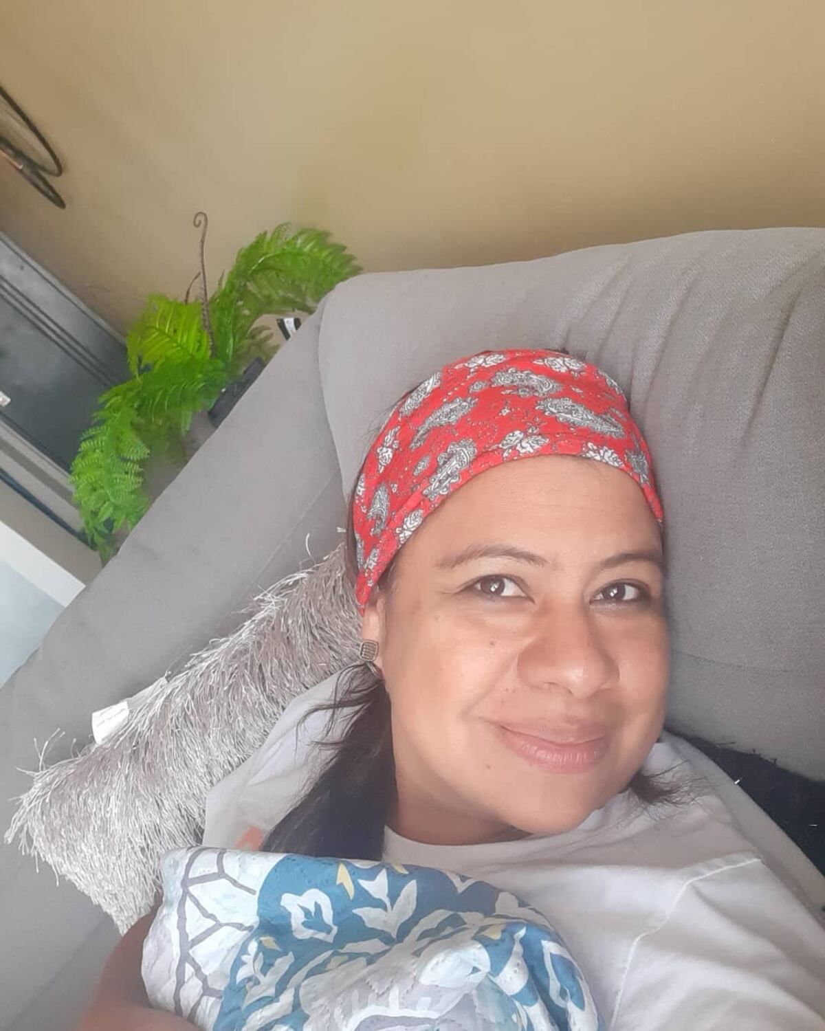 Castalia Pascual fuera de pantalla. En vigilancia epidemiológica