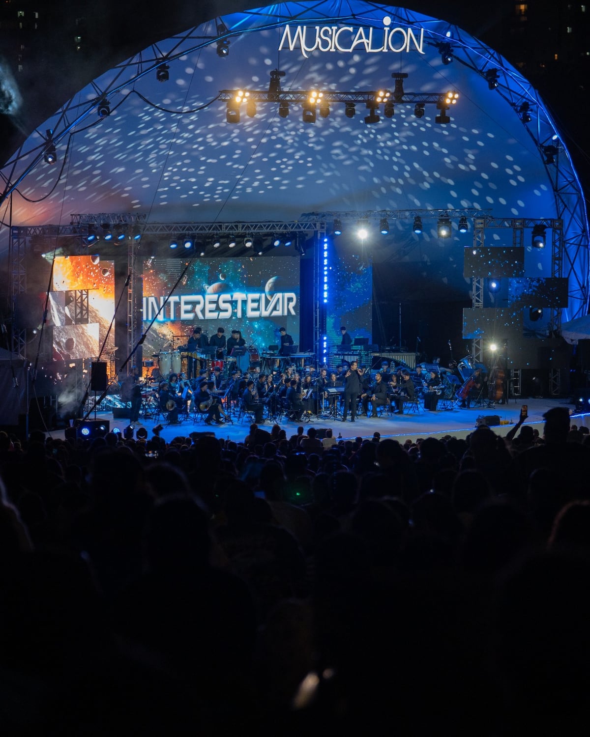 Talento panameño se tomó el Parque Omar durante Musicalion