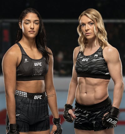 Alice Pereira sorprende en UFC con potente nocaut sobre Hailey Cowan