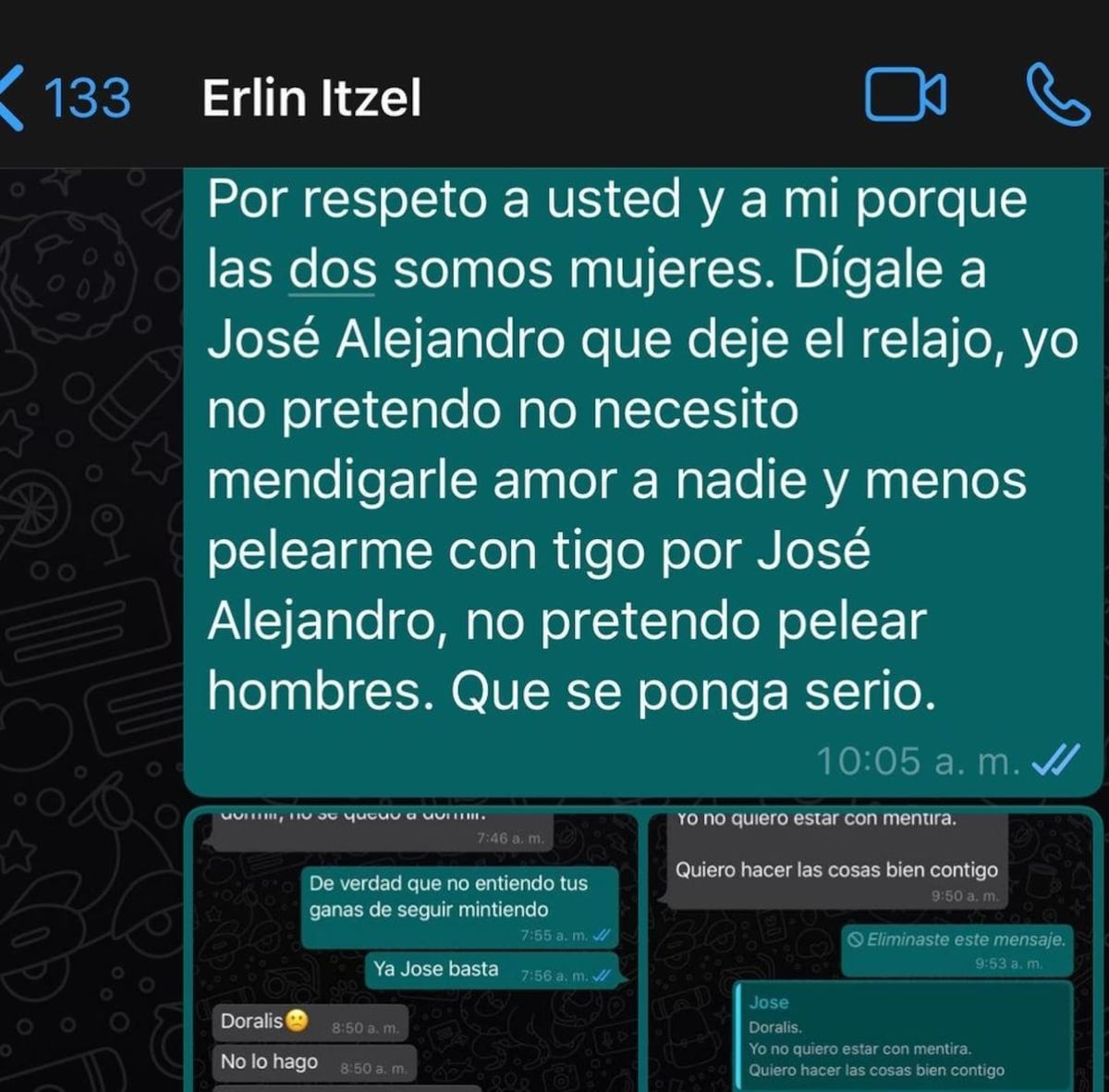 Exponiendo infieles.Presentadora de Tv revela como su ex que quería embarazarla para diciembre le fue infiel 