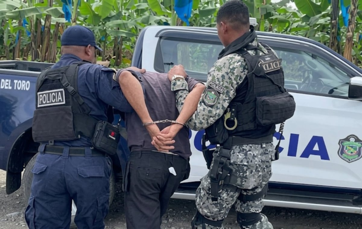 Se escapó de la cárcel y lo volvieron a agarrar: prófugo cae en operativo en Bocas del Toro + VÍDEO