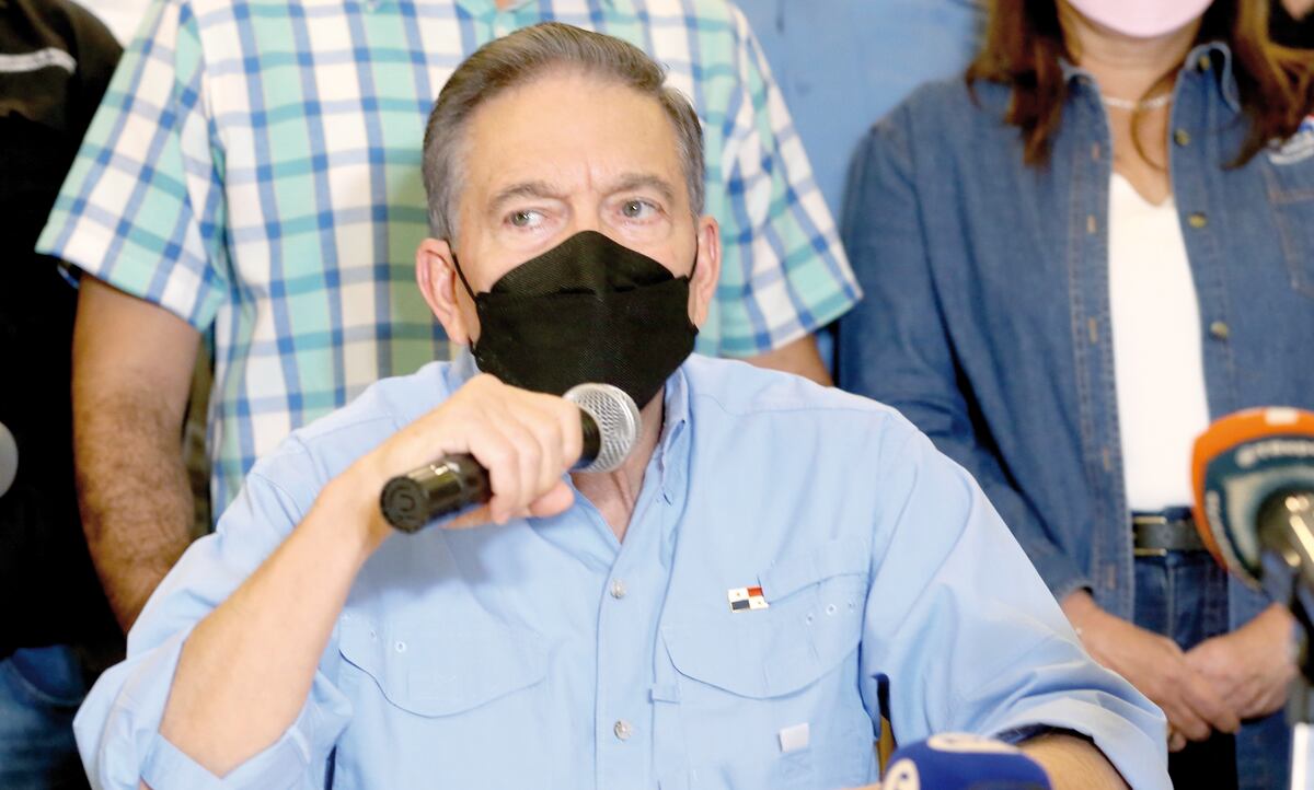 Le da un bajón al presidente Cortizo