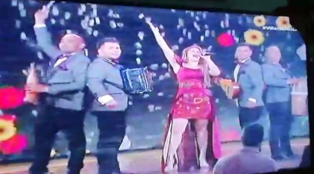 Margarita puso de pie al jurado en Viña. Valió la pena la trasnochada y viene +