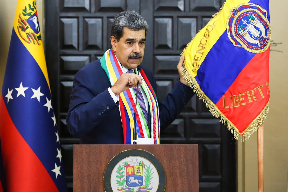 Nicolás Maduro se autoproclama ‘Arquitecto de la Paz’