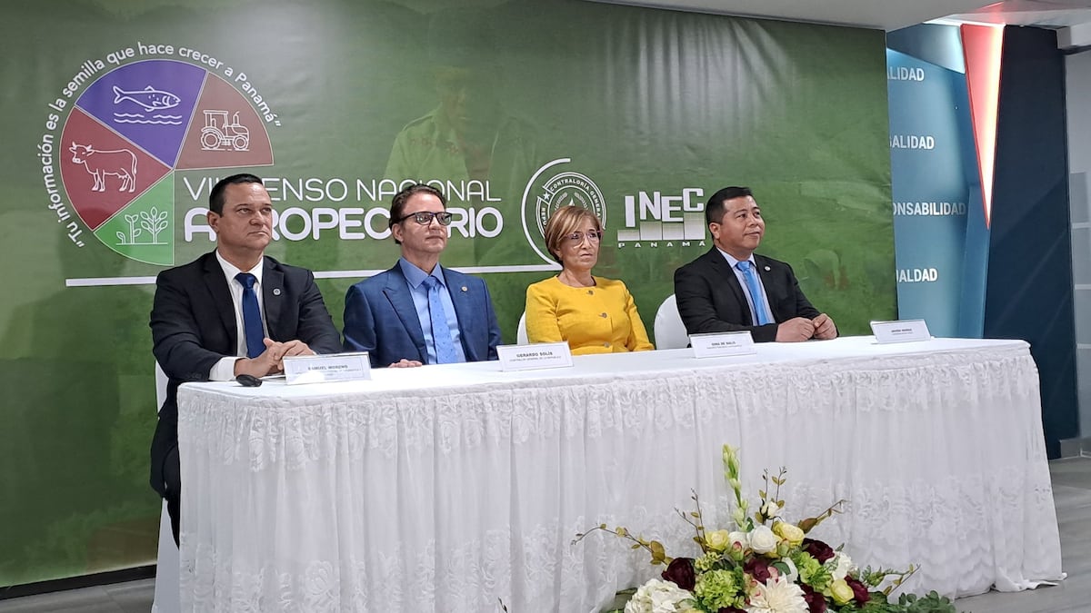 El INEC realizará el VIII Censo Nacional Agropecuario en agosto de 2024