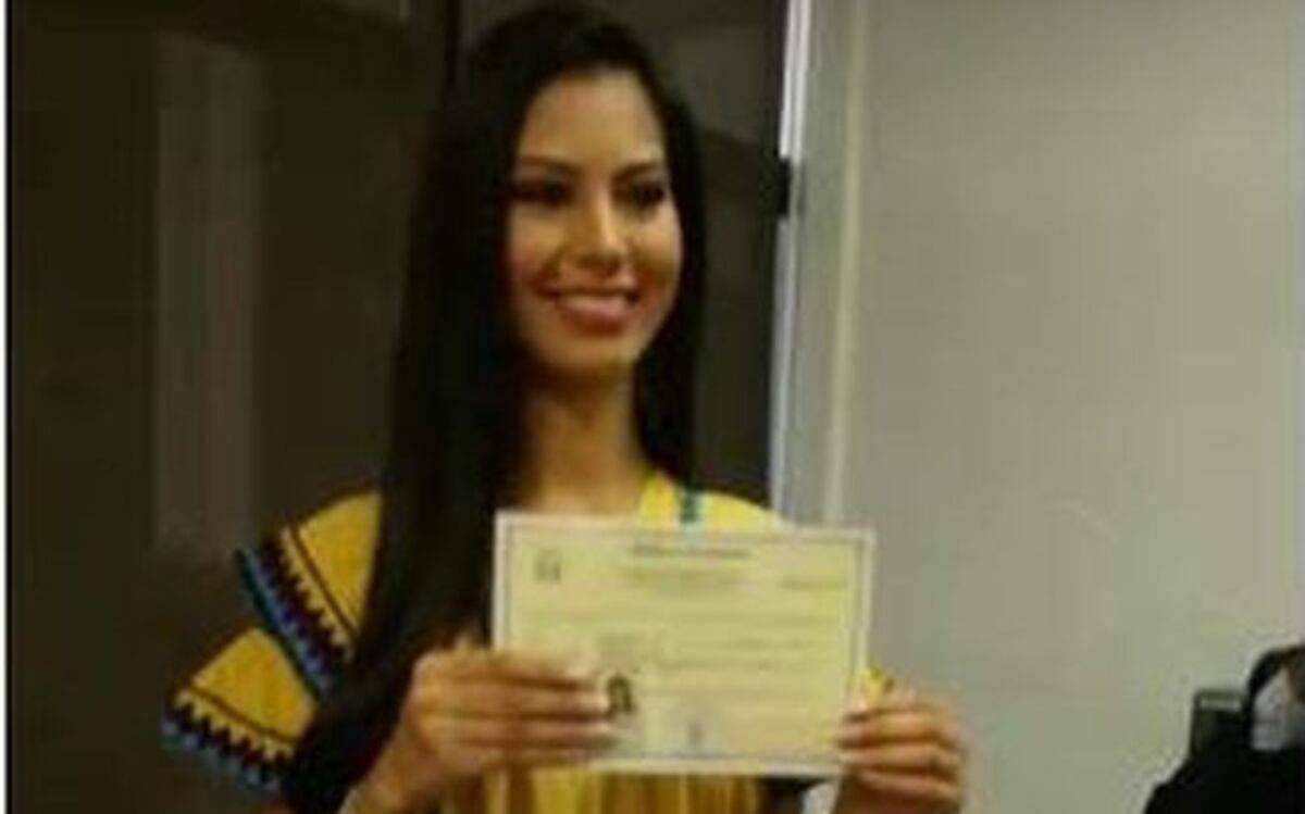 ROSA MONTEZUMA: 'Vine a demostrar que soy panameña y 100% indígena'