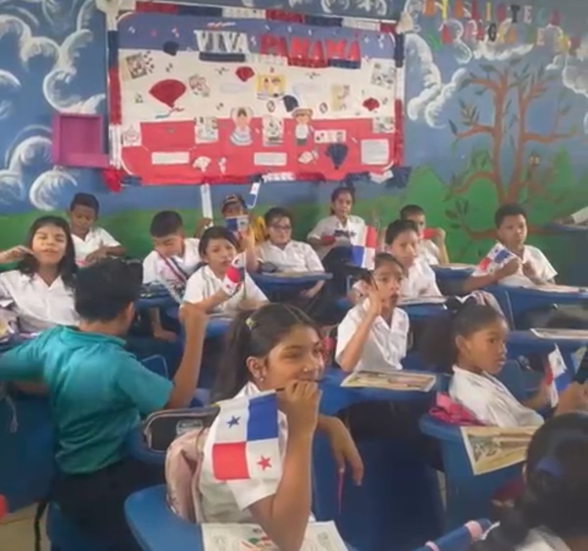 Banderas, sonrisas y aprendizaje: así se vivió la gira de ‘Tu Patria y Tu Historia’ en las escuelas de Tocumen y Pacora