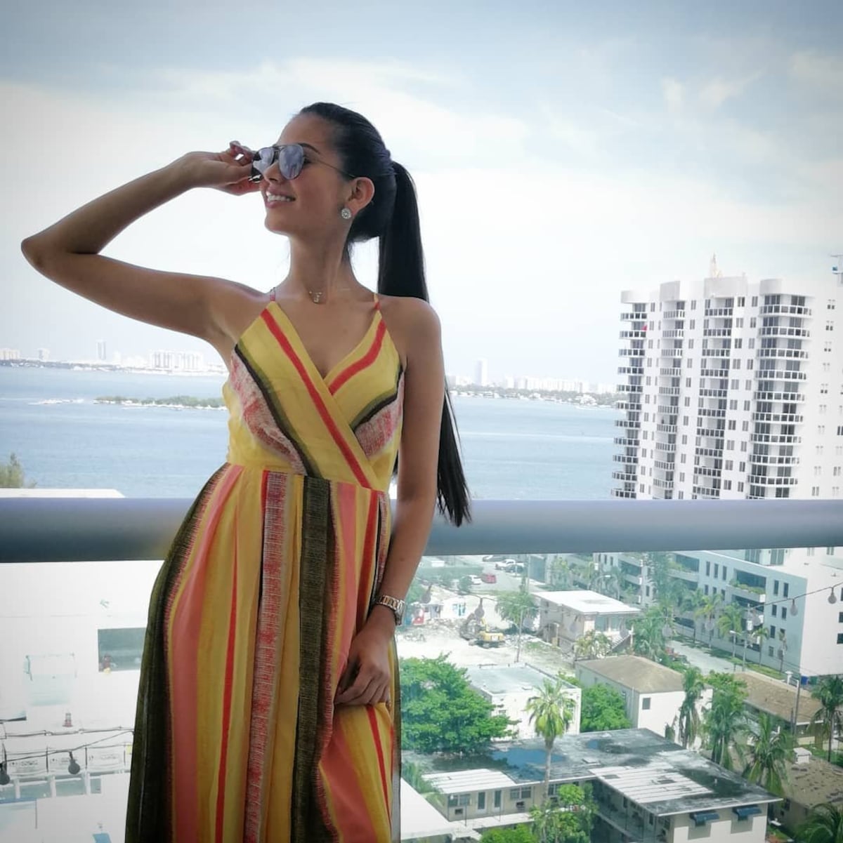 Usurpan identidad de Señorita Panamá Rosa Montezuma