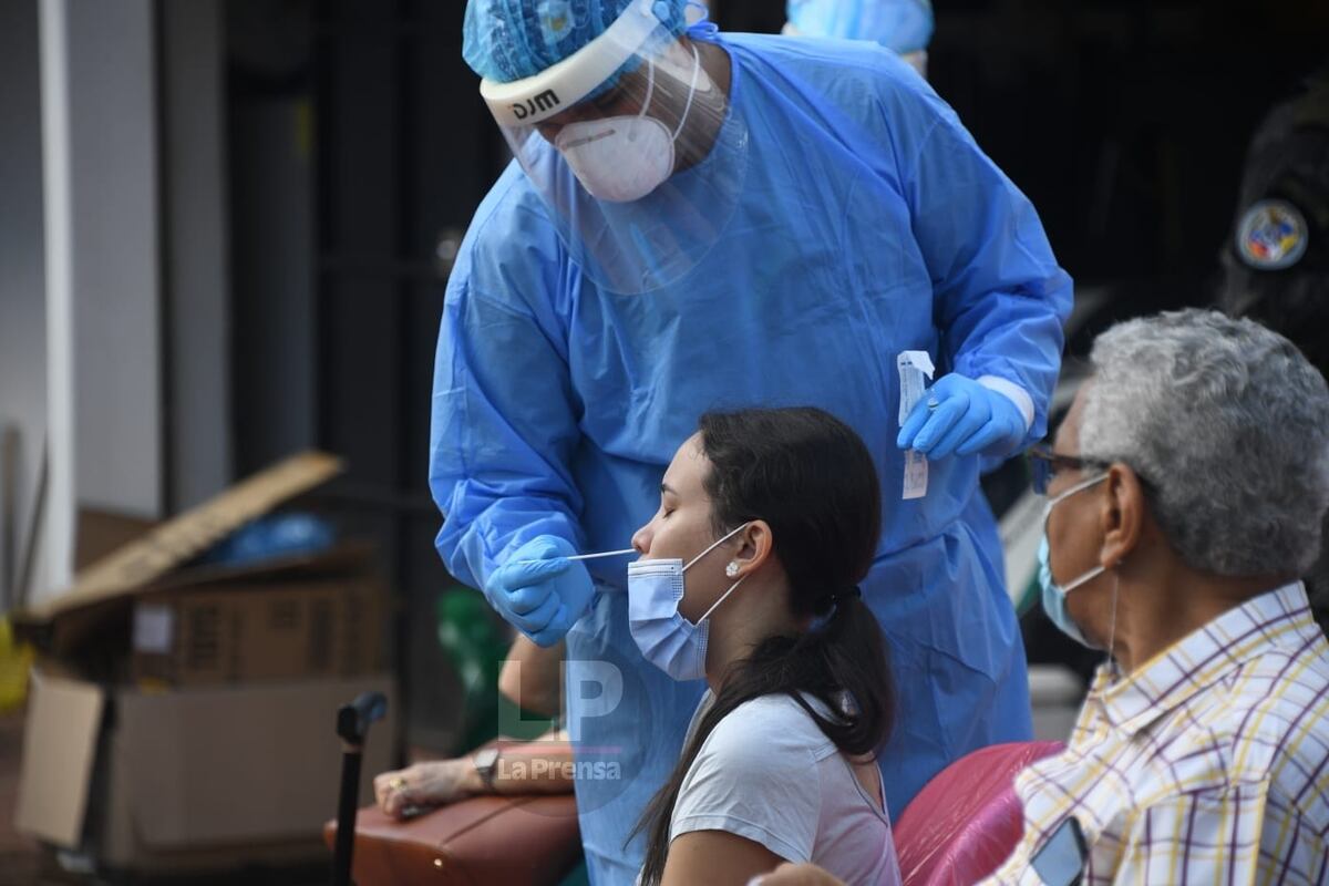Panamá reporta 7,004 nuevos contagios de la covid-19