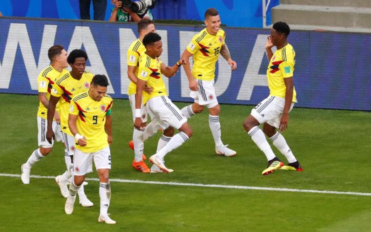Colombia pasa de primero en el Grupo H y Japón clasifica por el 'Fair Play'