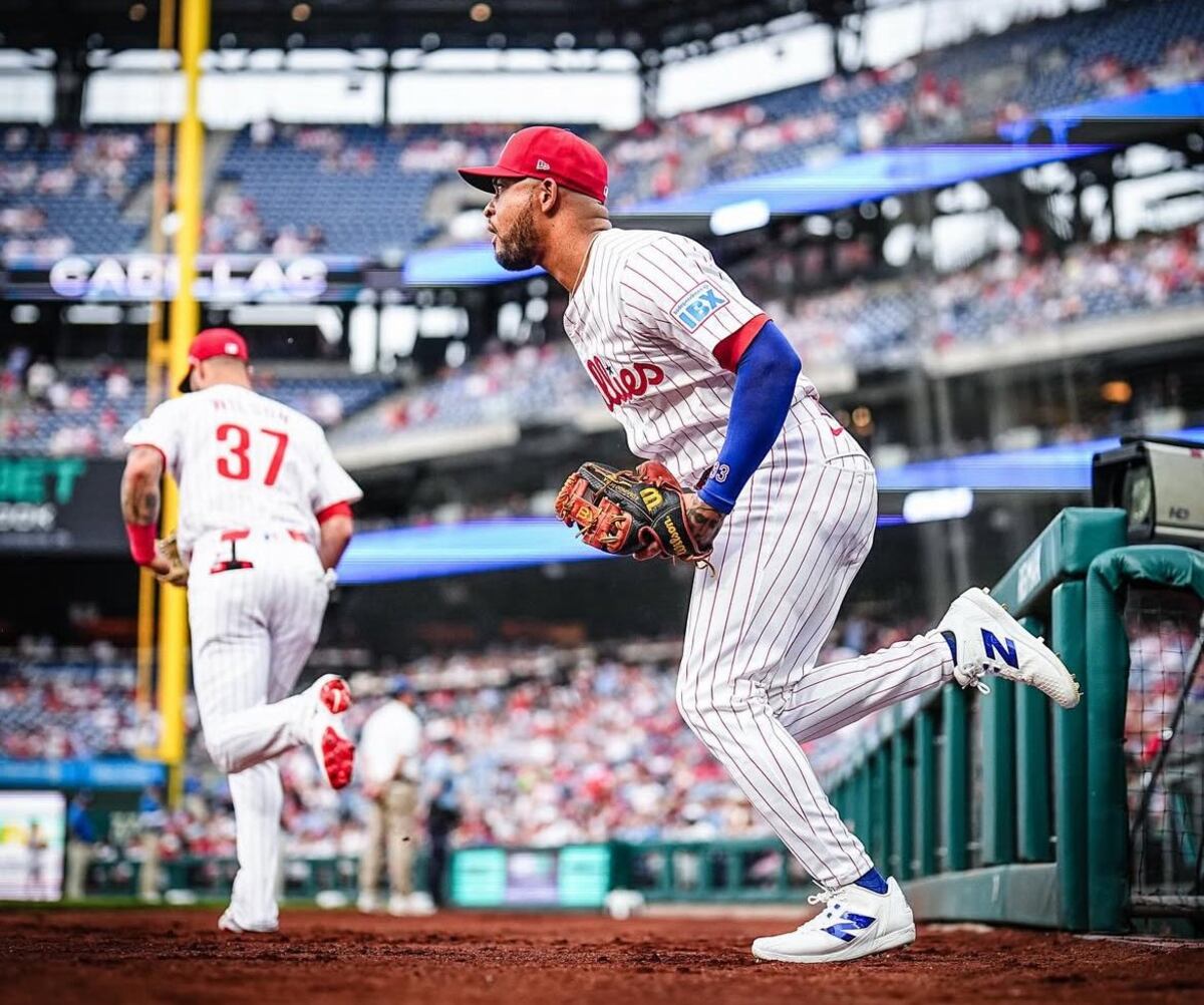 Edmundo Sosa, el arma secreta de los Filis que pide más juego